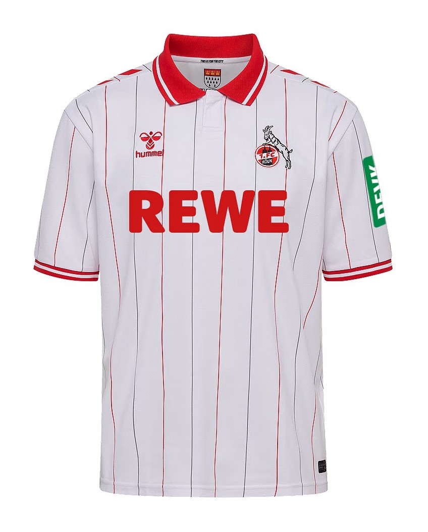 1. FC Köln 2025-26 Special Kit