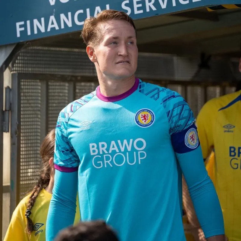Eintracht Braunschweig 2025-26 GK 1 Kit