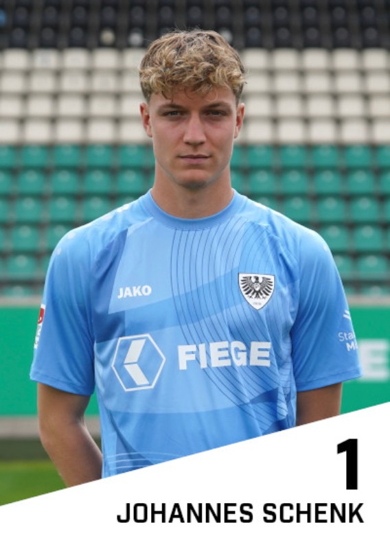 Preußen Münster 2025-26 GK 1 Kit