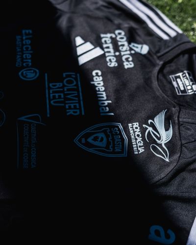 SC Bastia 2025-26 Special Kit