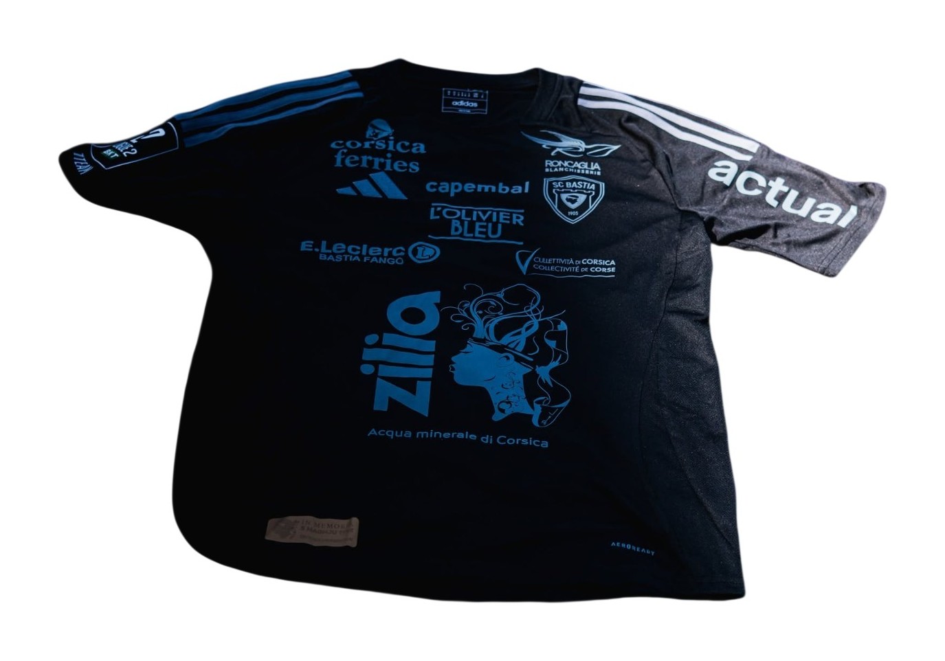 SC Bastia 2025-26 Special Kit
