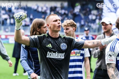 MSV Duisburg 2025-26 GK 2 Kit
