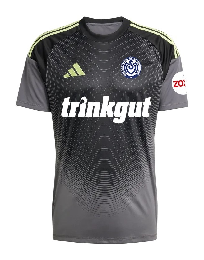 MSV Duisburg 2025-26 GK 2 Kit