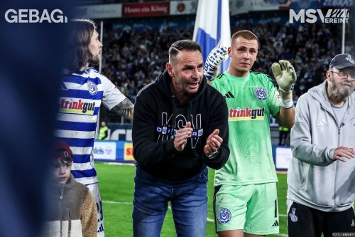 MSV Duisburg 2025-26 GK 3 Kit