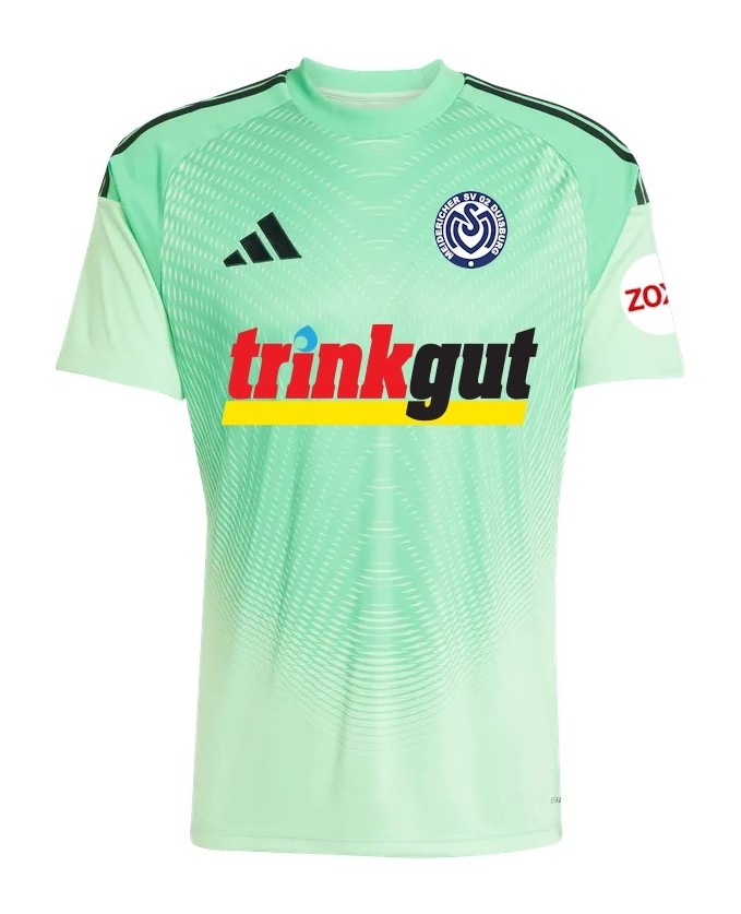 MSV Duisburg 2025-26 GK 3 Kit