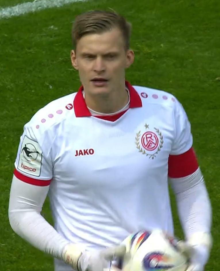 Rot-Weiss Essen 2025-26 GK Anniversary Kit