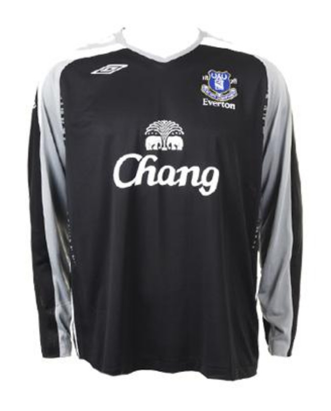 Everton FC 2007-08 GK Home Kit