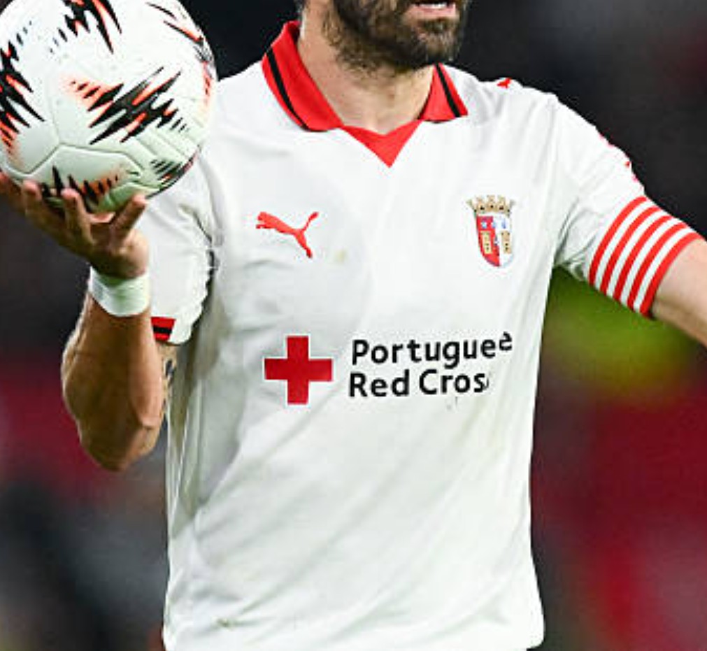 SC Braga 2025-26 Away V2 Kit