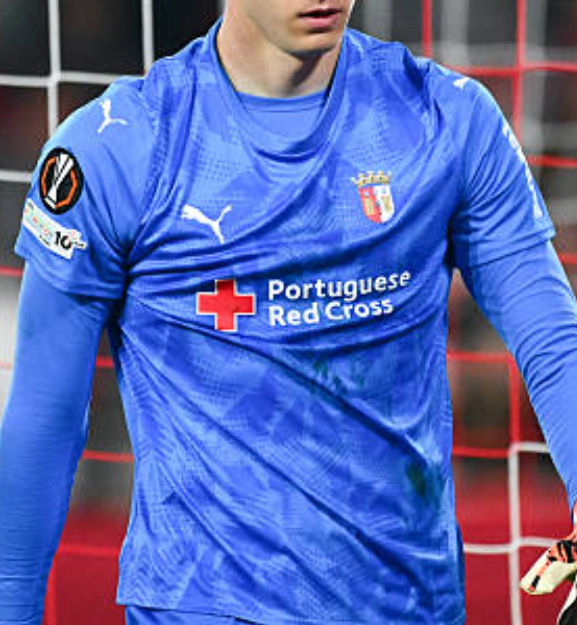 SC Braga 2025-26 GK 2 V2 Kit