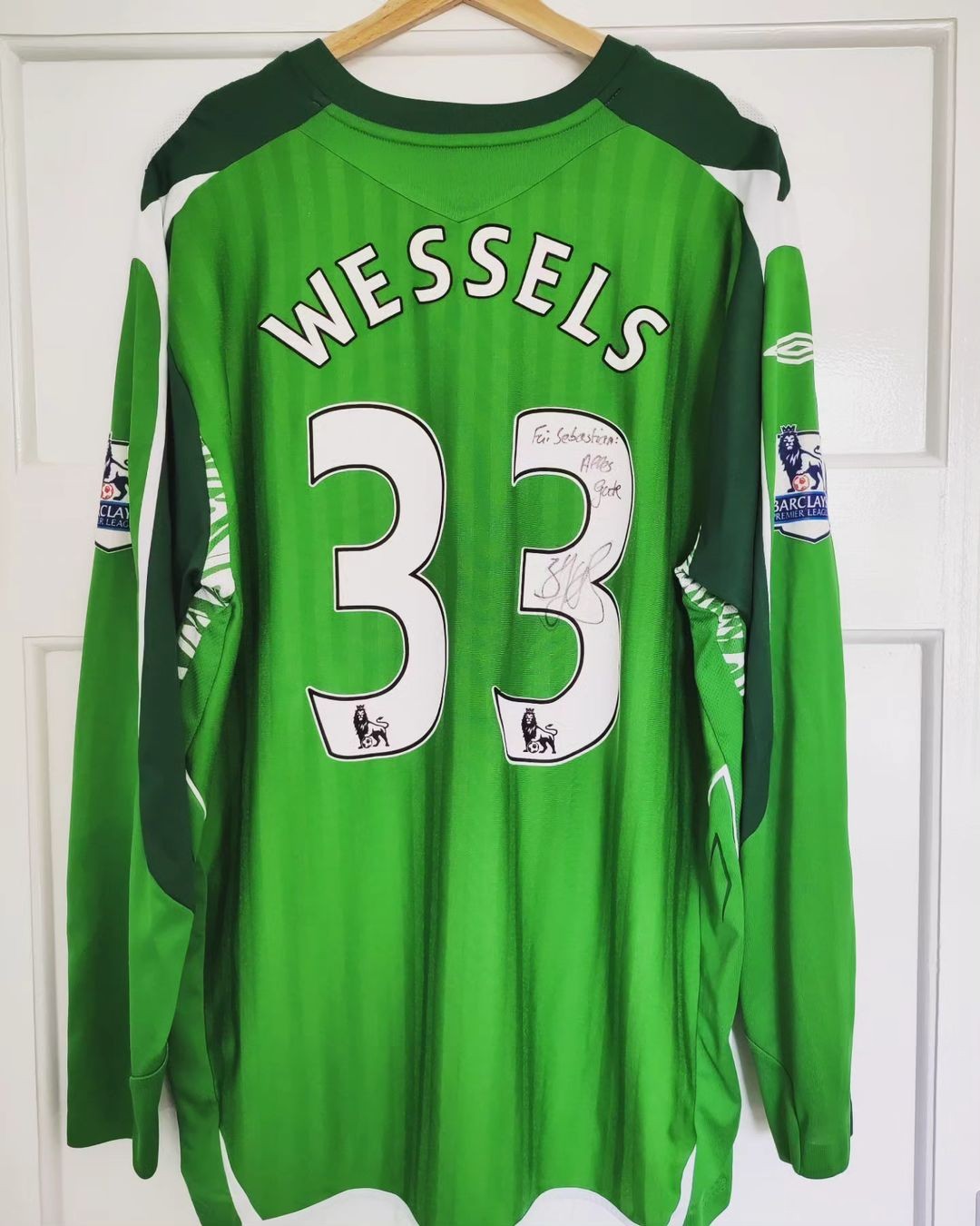 Everton FC 2007-08 GK Away Kit