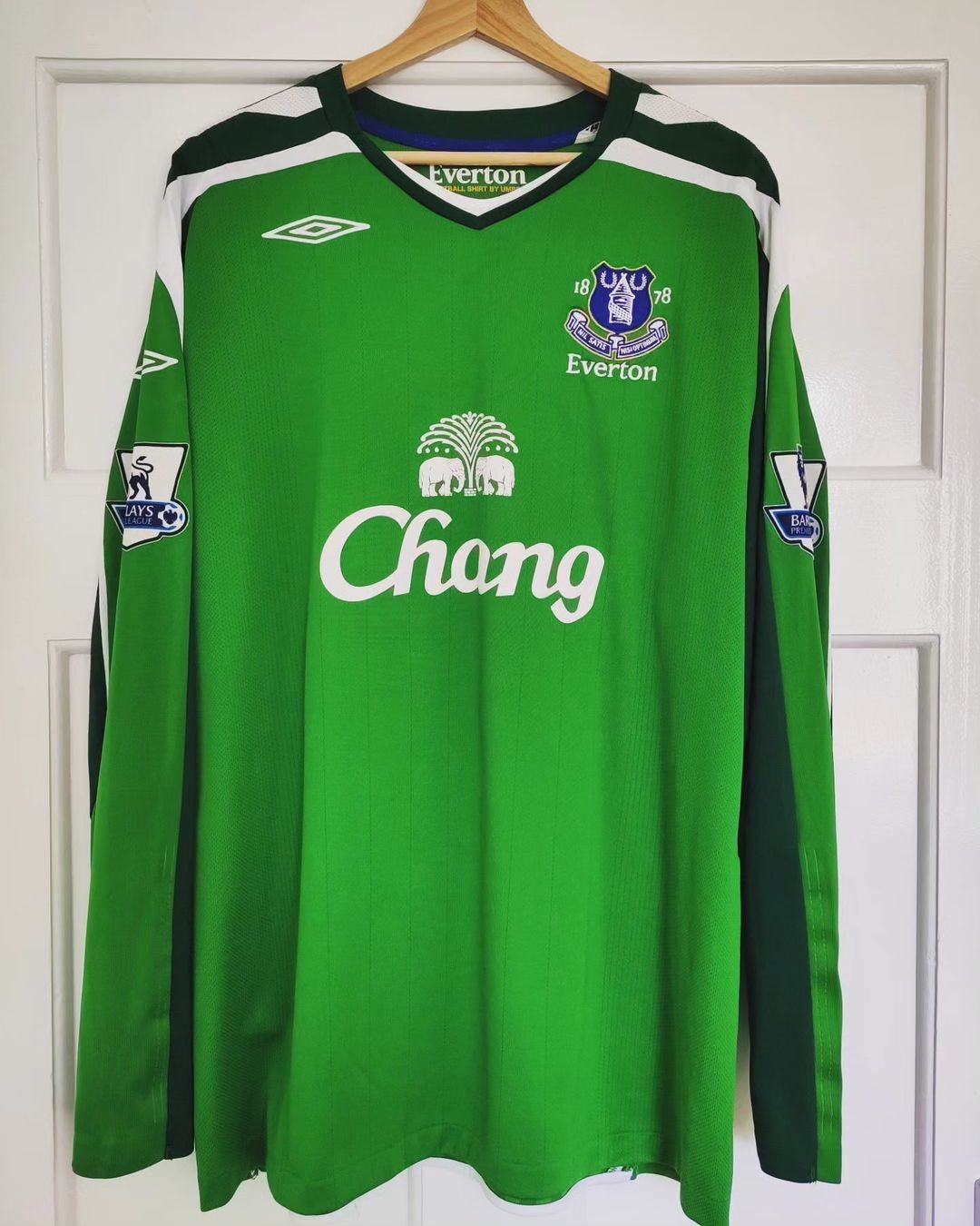 Everton FC 2007-08 GK Away Kit