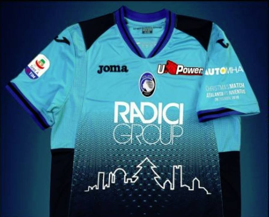 Atalanta BC 2018-19 Third V2 Kit