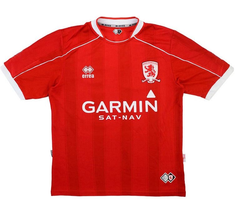 Middlesbrough 2007-08 Home Kit