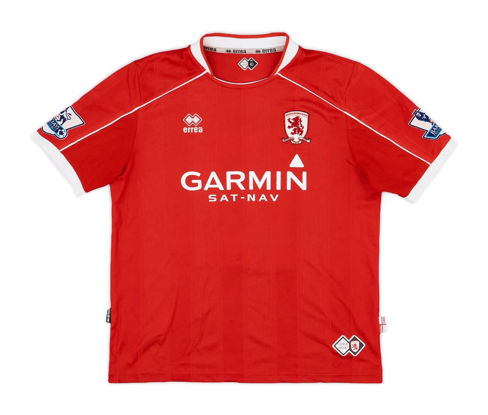 Middlesbrough 2007-08 Home Kit