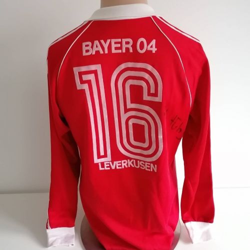 Bayer 04 Leverkusen 1979-80 Home Kit