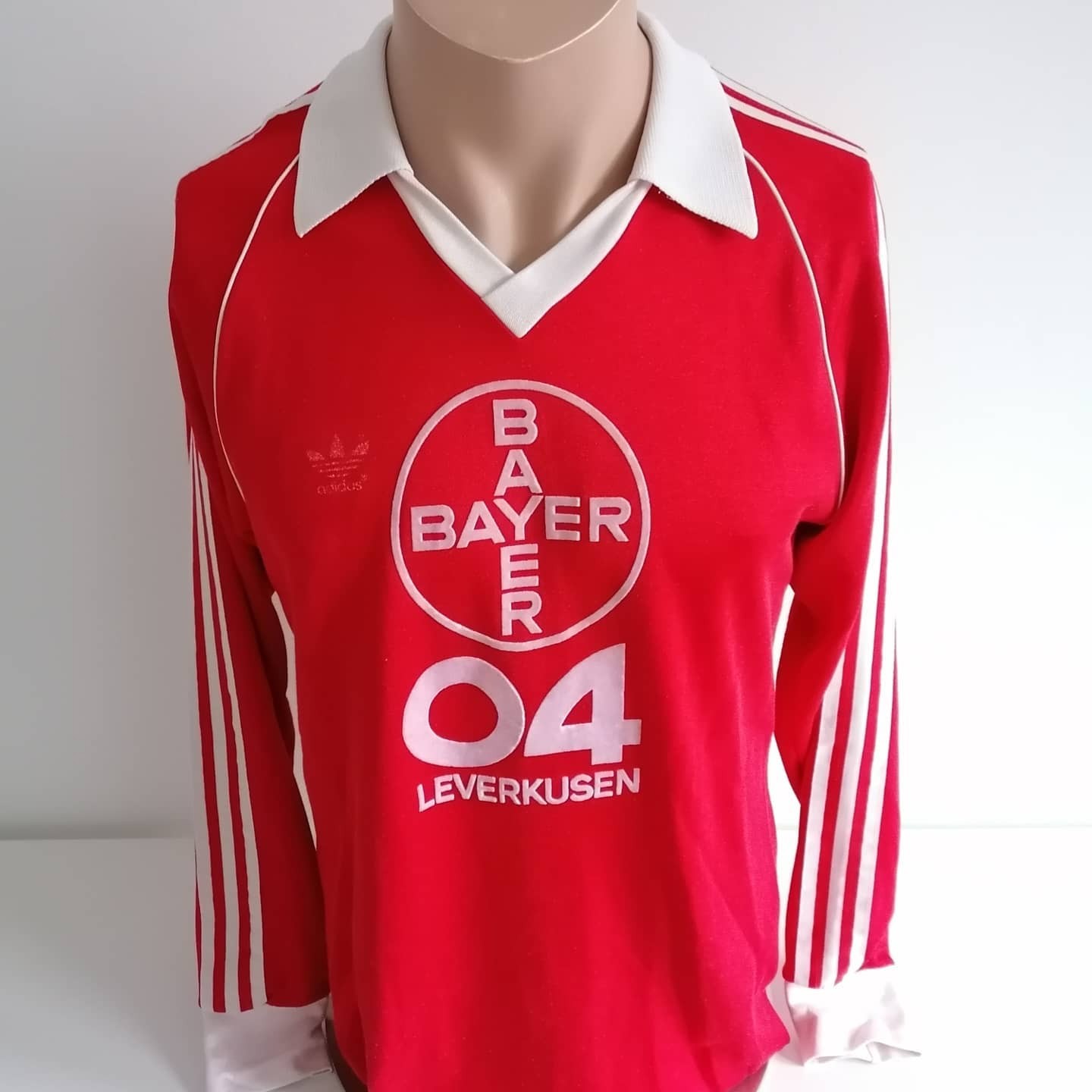 Bayer 04 Leverkusen 1979-80 Home Kit