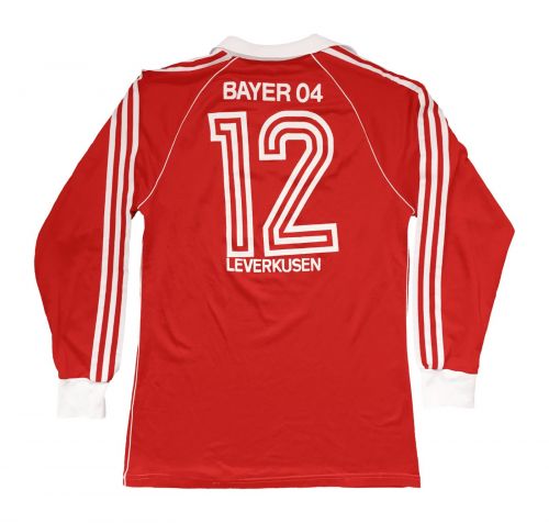 Bayer 04 Leverkusen 1982-83 Home Kit