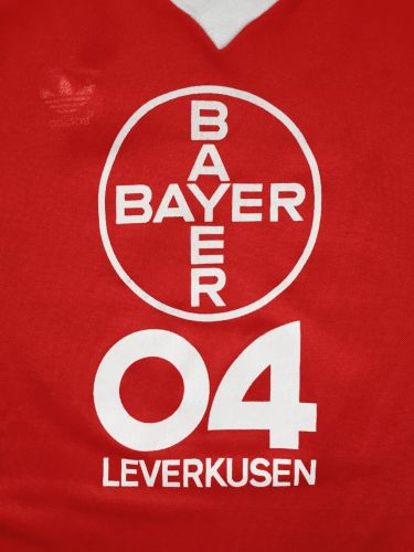 Bayer 04 Leverkusen 1982-83 Home Kit