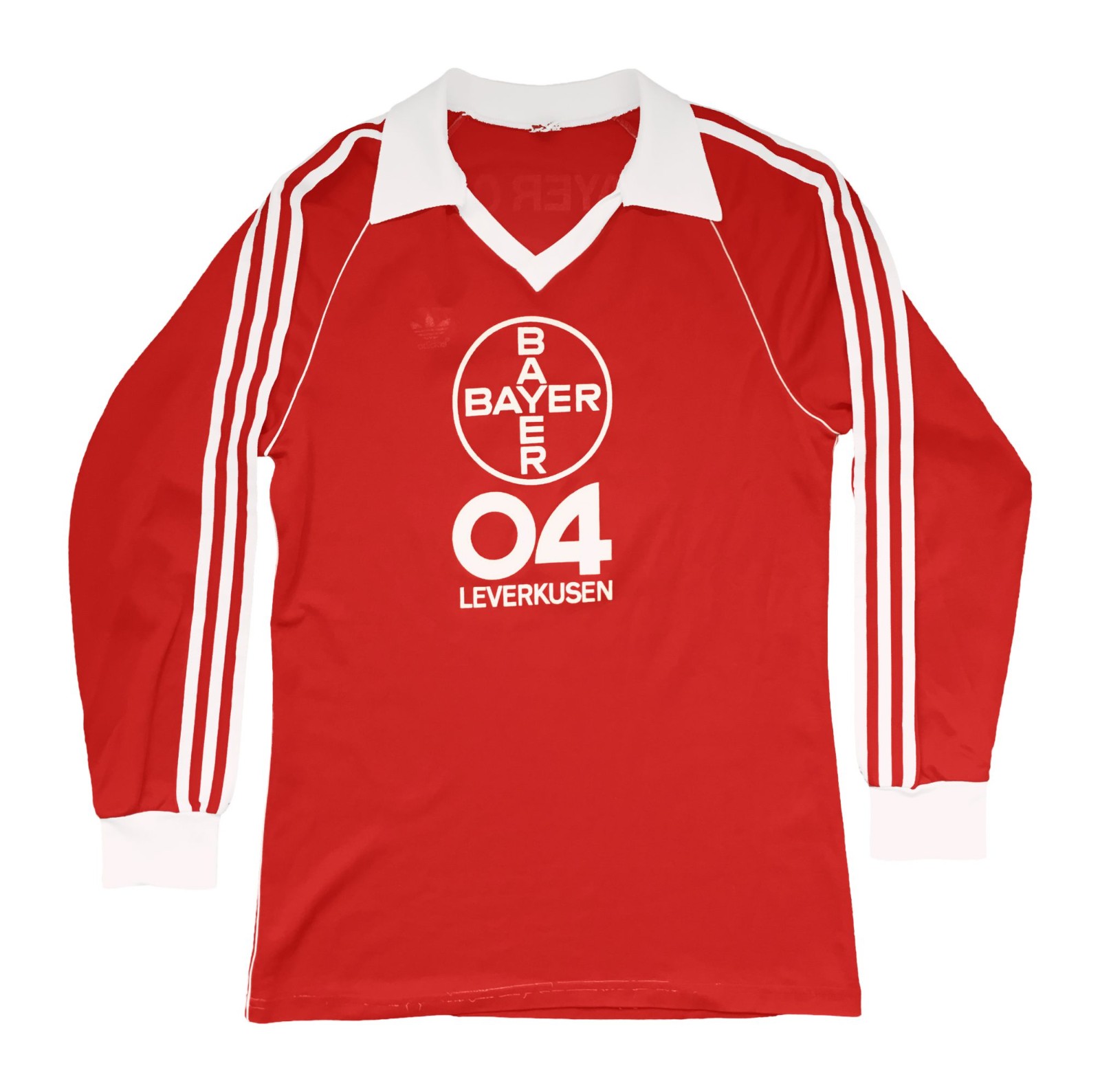 Bayer 04 Leverkusen 1982-83 Home Kit