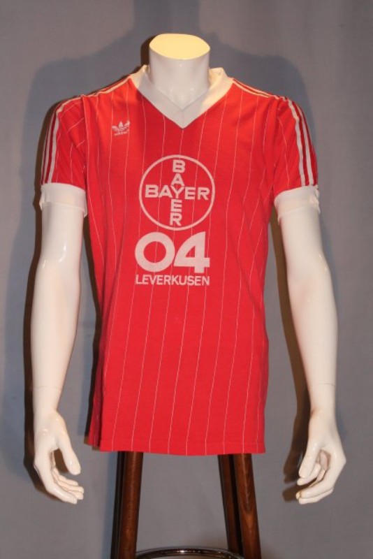 Bayer 04 Leverkusen 1983-84 Home Kit