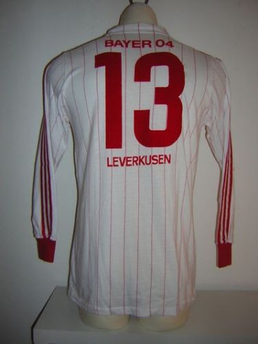 Bayer 04 Leverkusen 1983-84 Away Kit