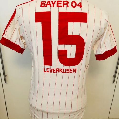 Bayer 04 Leverkusen 1984-85 Home Kit