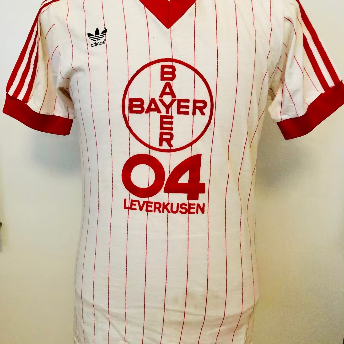 Bayer 04 Leverkusen 1984-85 Home Kit