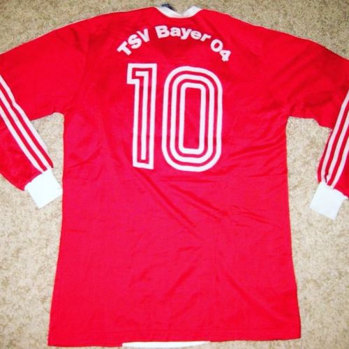 Bayer 04 Leverkusen 1984-85 Away Kit