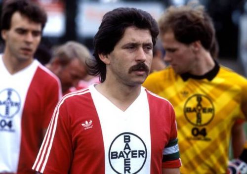 Bayer 04 Leverkusen 1984-85 Away Kit