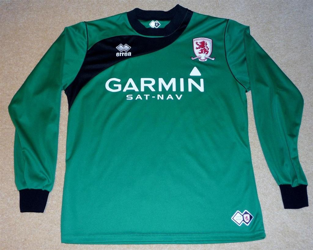 Middlesbrough 2007-08 GK Kit