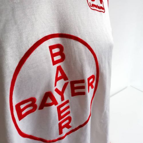 Bayer 04 Leverkusen 1986-87 Home Kit