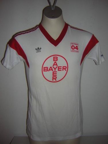 Bayer 04 Leverkusen 1986-87 Home Kit