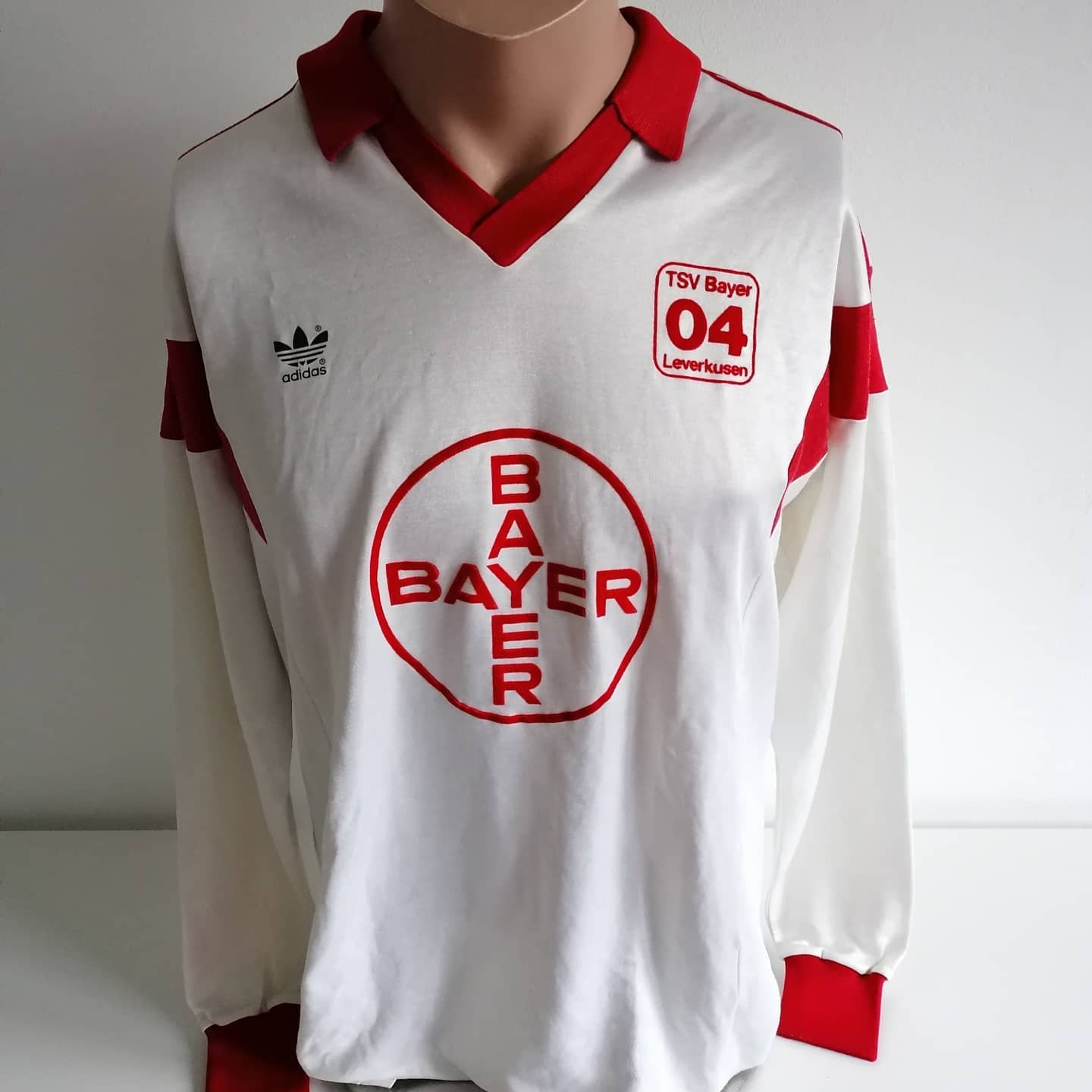 Bayer 04 Leverkusen 1986-87 Home Kit