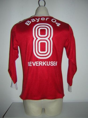 Bayer 04 Leverkusen 1986-87 Away Kit
