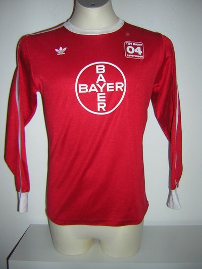Bayer 04 Leverkusen 1986-87 Away Kit