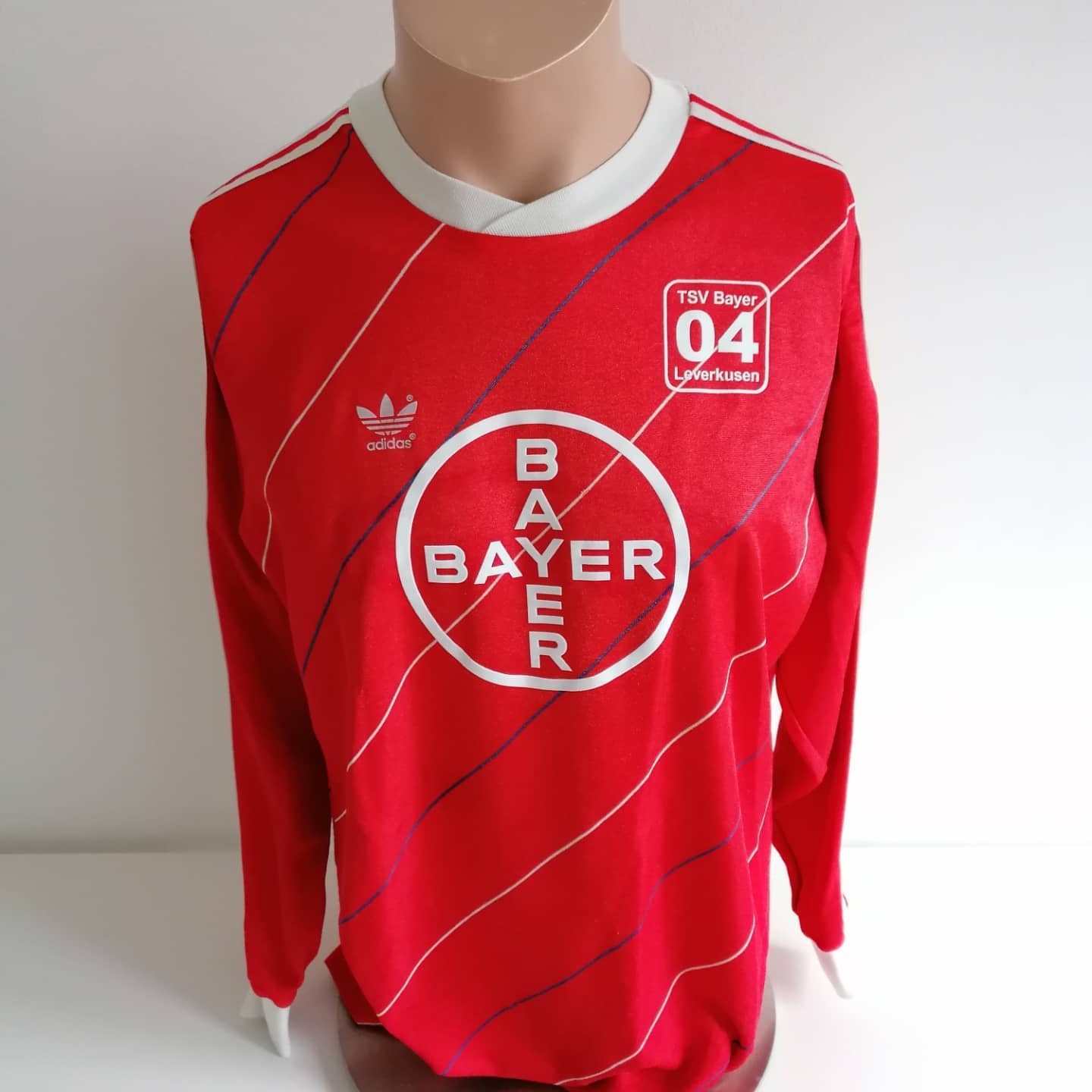 Bayer 04 Leverkusen 1987-88 Home Kit