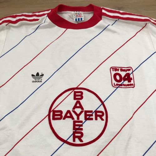 Bayer 04 Leverkusen 1987-88 Away Kit