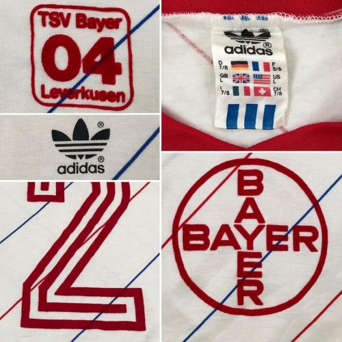 Bayer 04 Leverkusen 1987-88 Away Kit