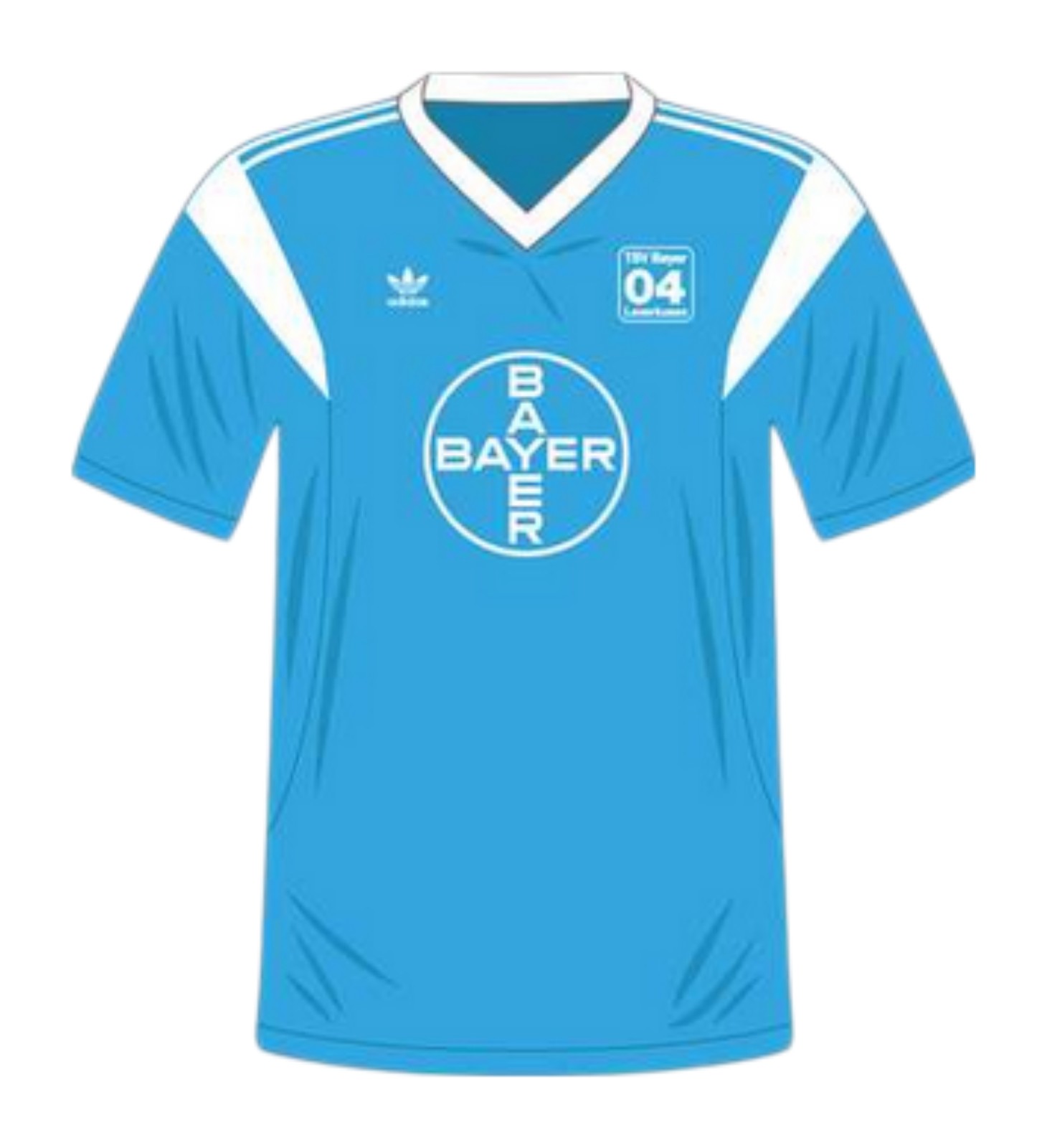 Bayer 04 Leverkusen 1987-88 Third Kit