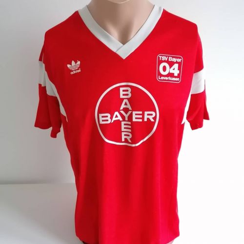 Bayer 04 Leverkusen 1987-88 Home 2 Kit