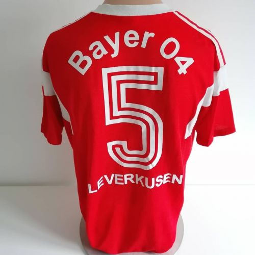 Bayer 04 Leverkusen 1987-88 Home 2 Kit