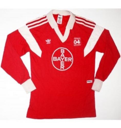 Bayer 04 Leverkusen 1987-88 Home 2 Kit