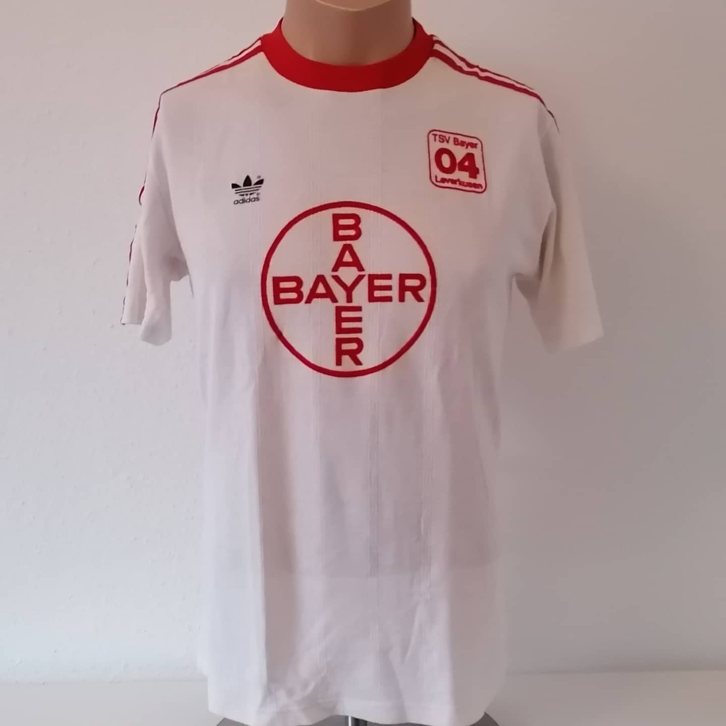 Bayer 04 Leverkusen 1987-88 Away 2 Kit