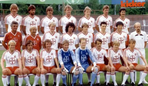 Bayer 04 Leverkusen 1988-89 Home Kit
