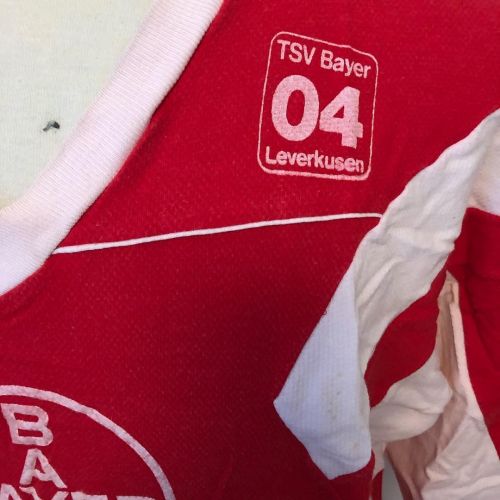 Bayer 04 Leverkusen 1989-90 Home Kit