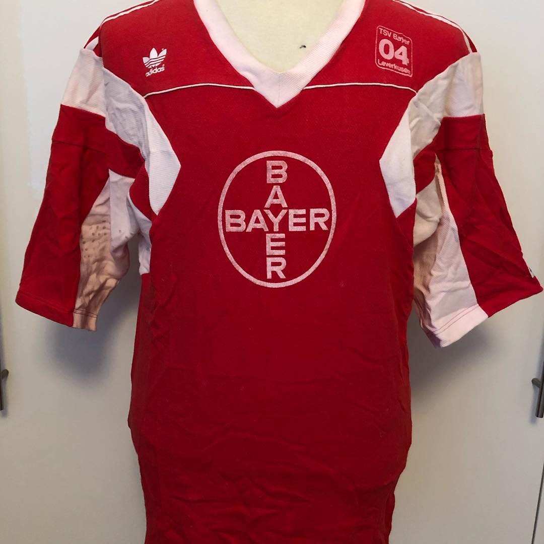 Bayer 04 Leverkusen 1989-90 Home Kit