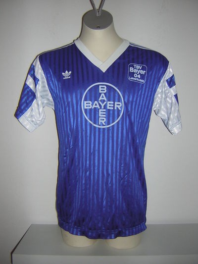 Bayer 04 Leverkusen 1989-90 Third Kit