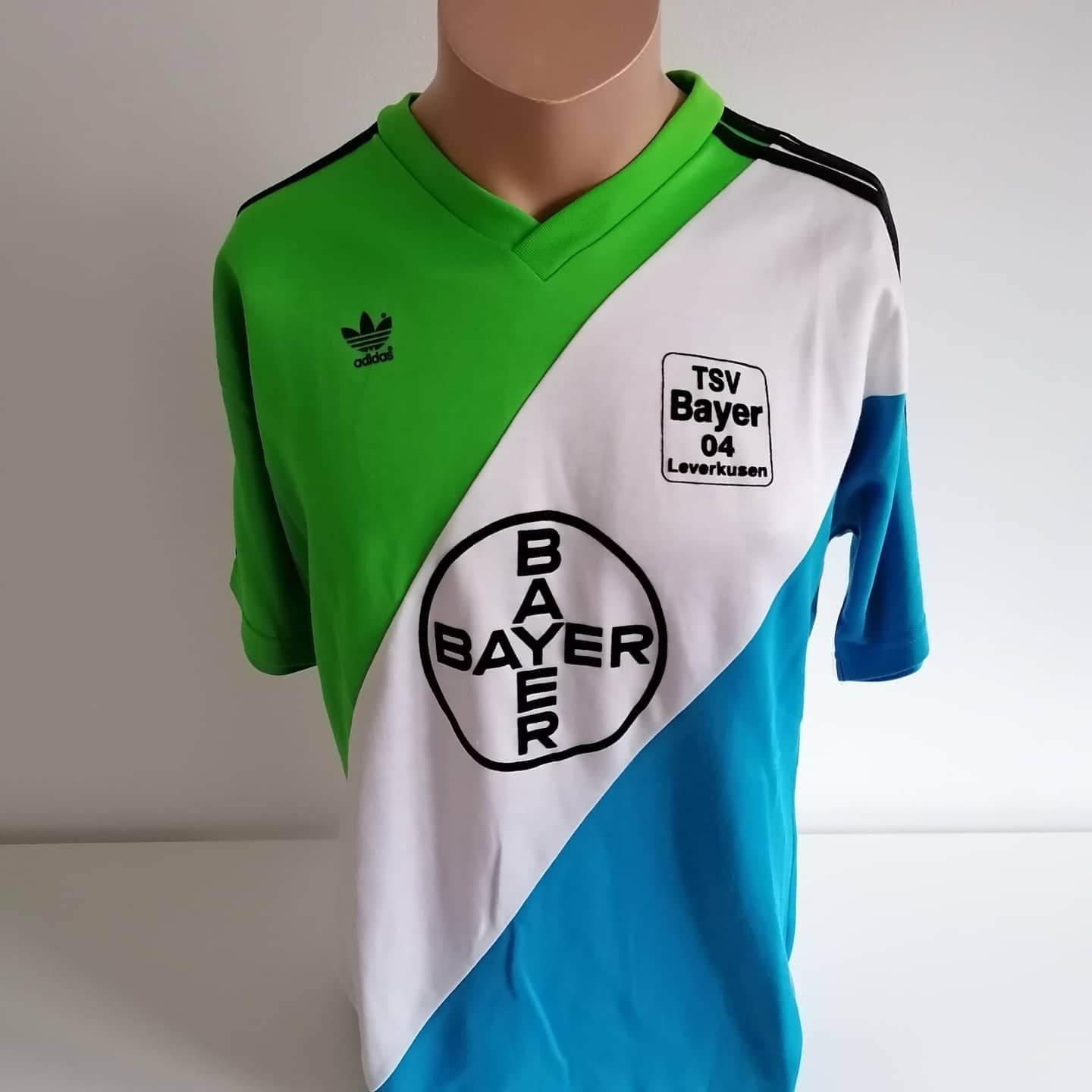 Bayer 04 Leverkusen 1989-90 Fourth Kit