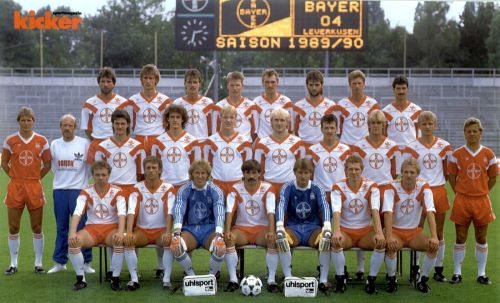 Bayer 04 Leverkusen 1989-90 GK Home Kit