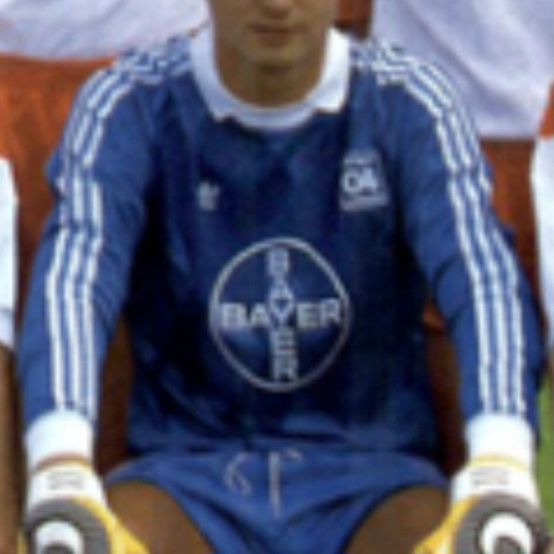Bayer 04 Leverkusen 1989-90 GK Home Kit